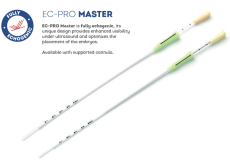 EC-PRO SOFT GUIDE + SUPPORTED CATHETER 23CM P/10